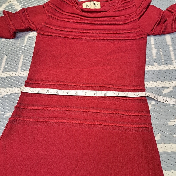 For Love & lemons knitz Rivington raspberry dress‎ - Picture 8 of 11